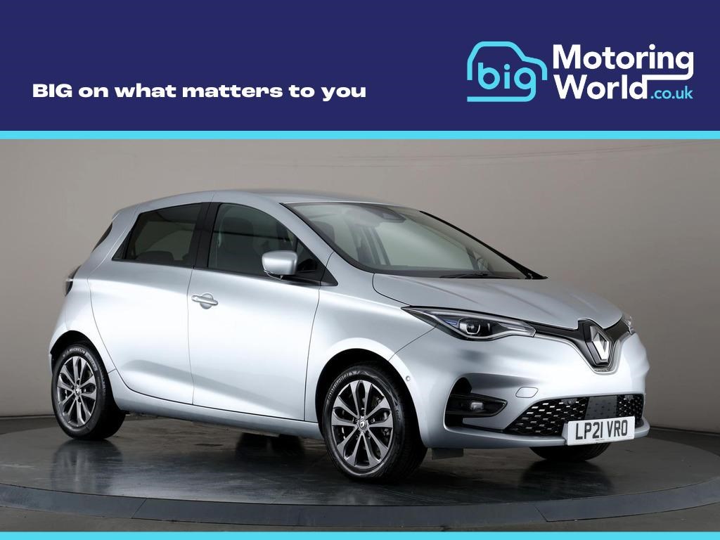 Renault Zoe Listing Image