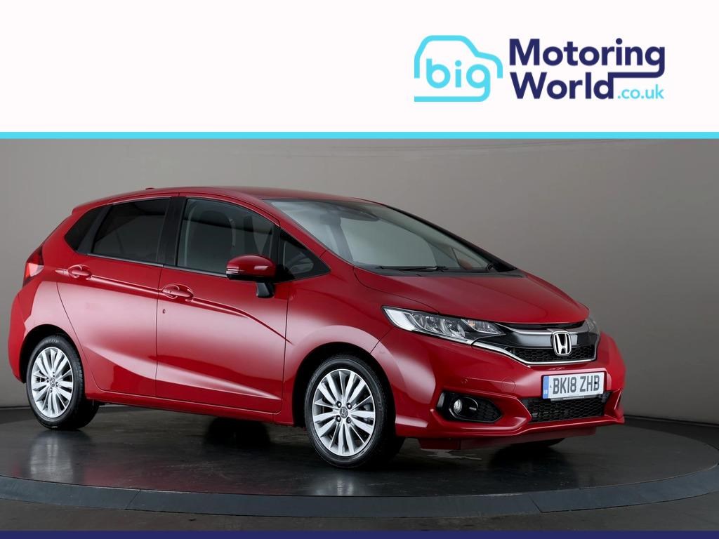 Honda Jazz Listing Image