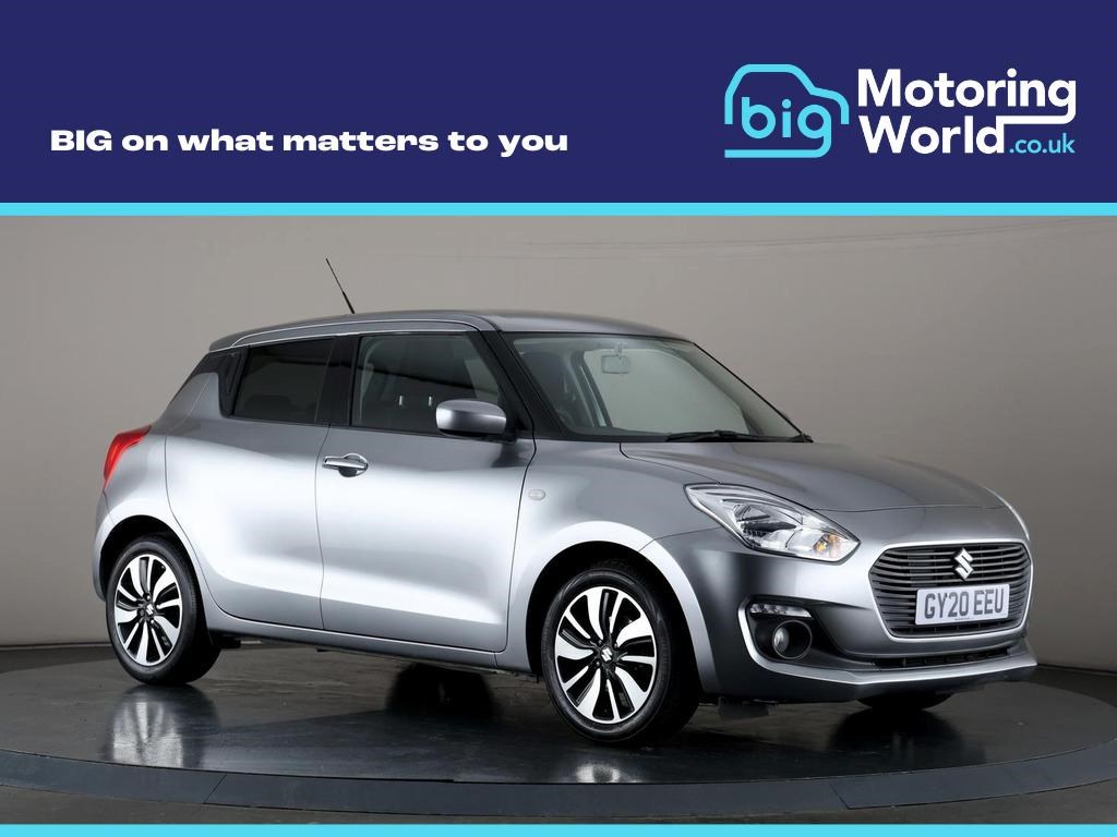 Suzuki Swift Listing Image