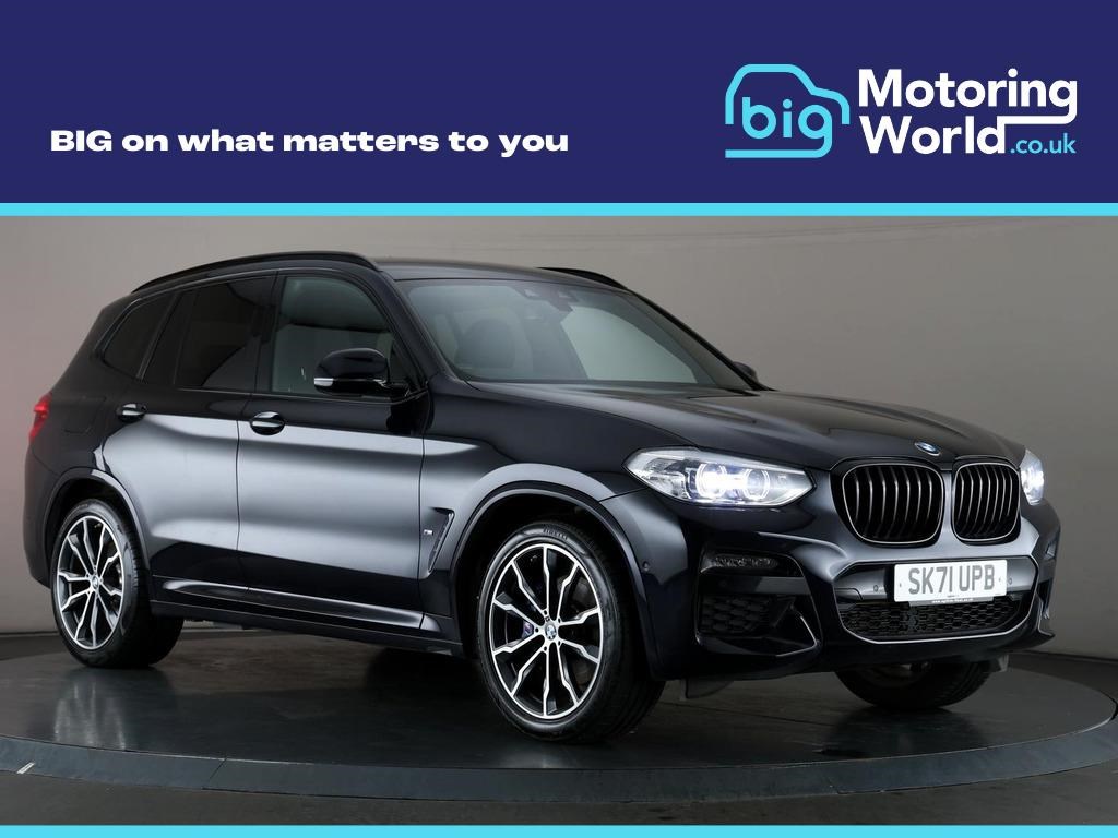 BMW X3 Listing Image