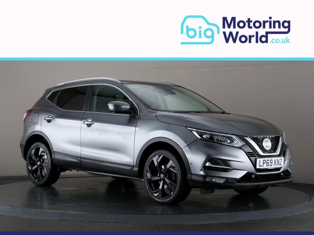 Nissan Qashqai Listing Image