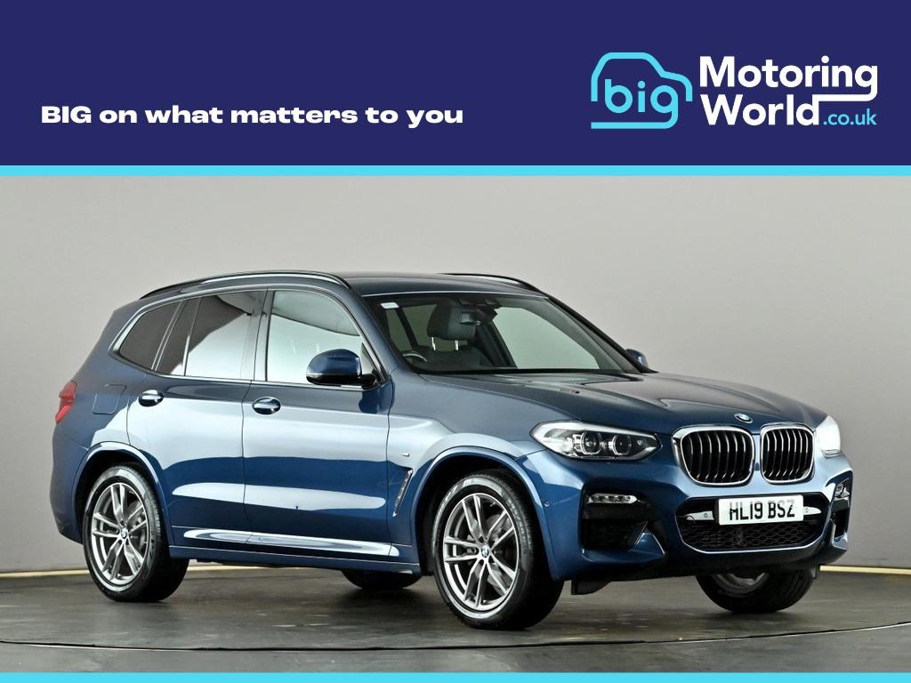 BMW X3 Listing Image