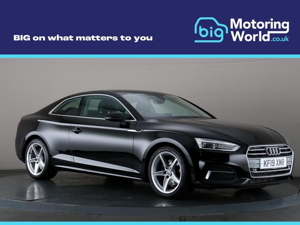 Audi A5 Listing Image