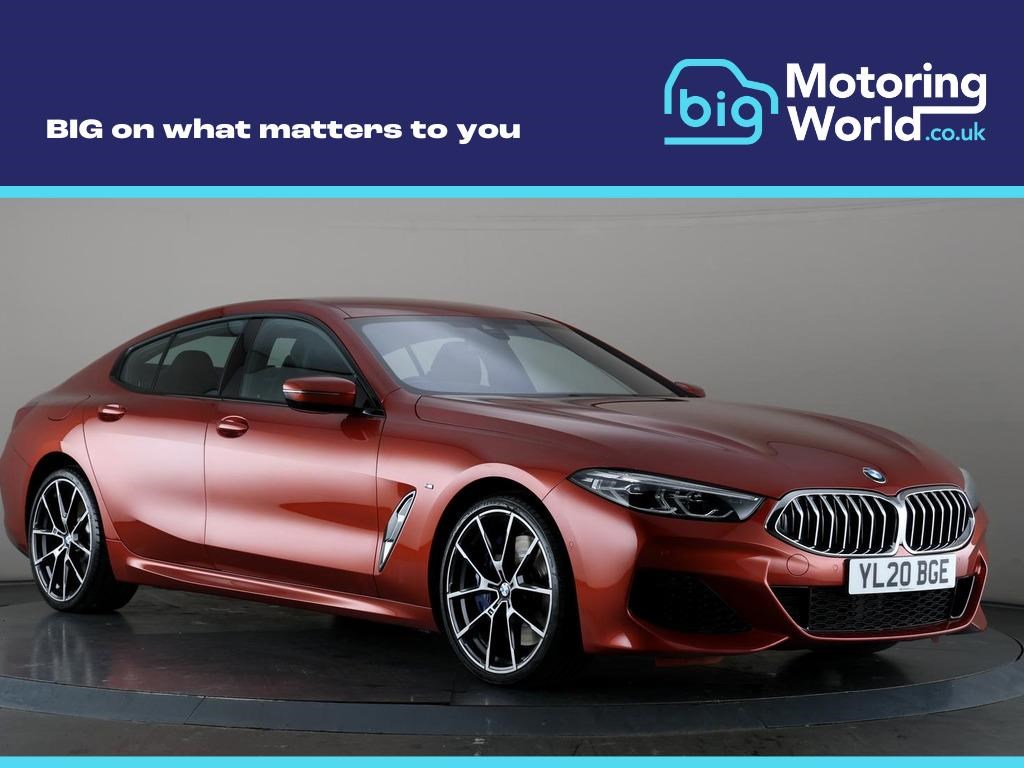 BMW 8 Series Gran Coupe Listing Image