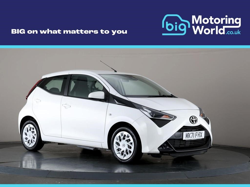 Toyota AYGO Listing Image