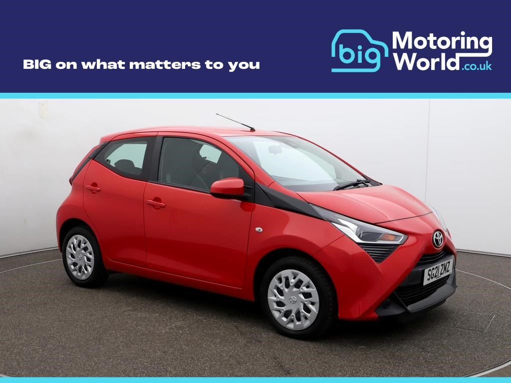 Toyota AYGO Listing Image