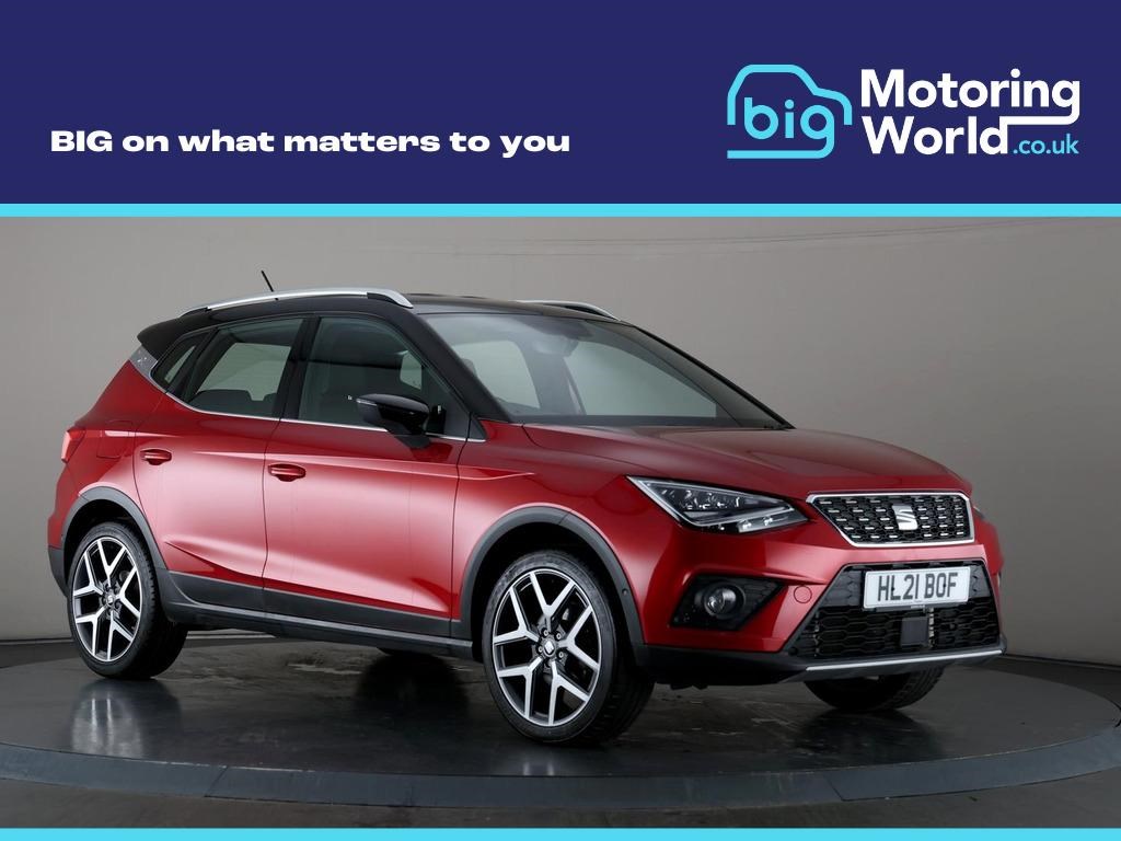 SEAT Arona Listing Image