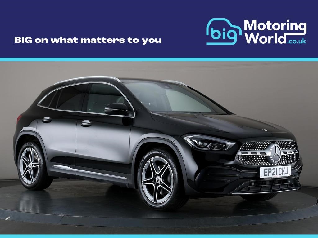 Mercedes-Benz GLA Listing Image