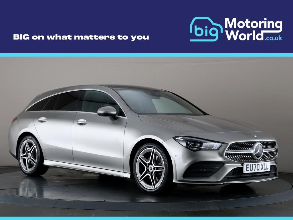 Mercedes-Benz CLA Listing Image