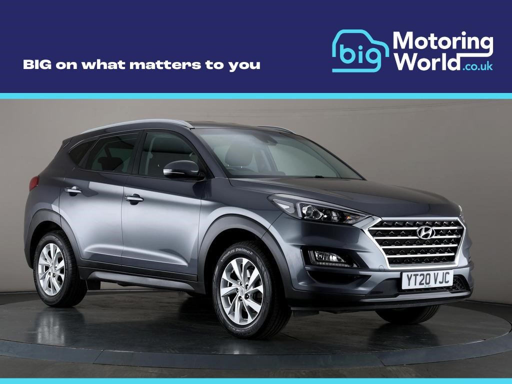 Hyundai TUCSON Listing Image