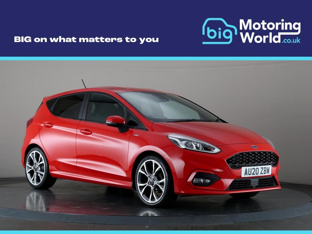 Ford Fiesta Listing Image