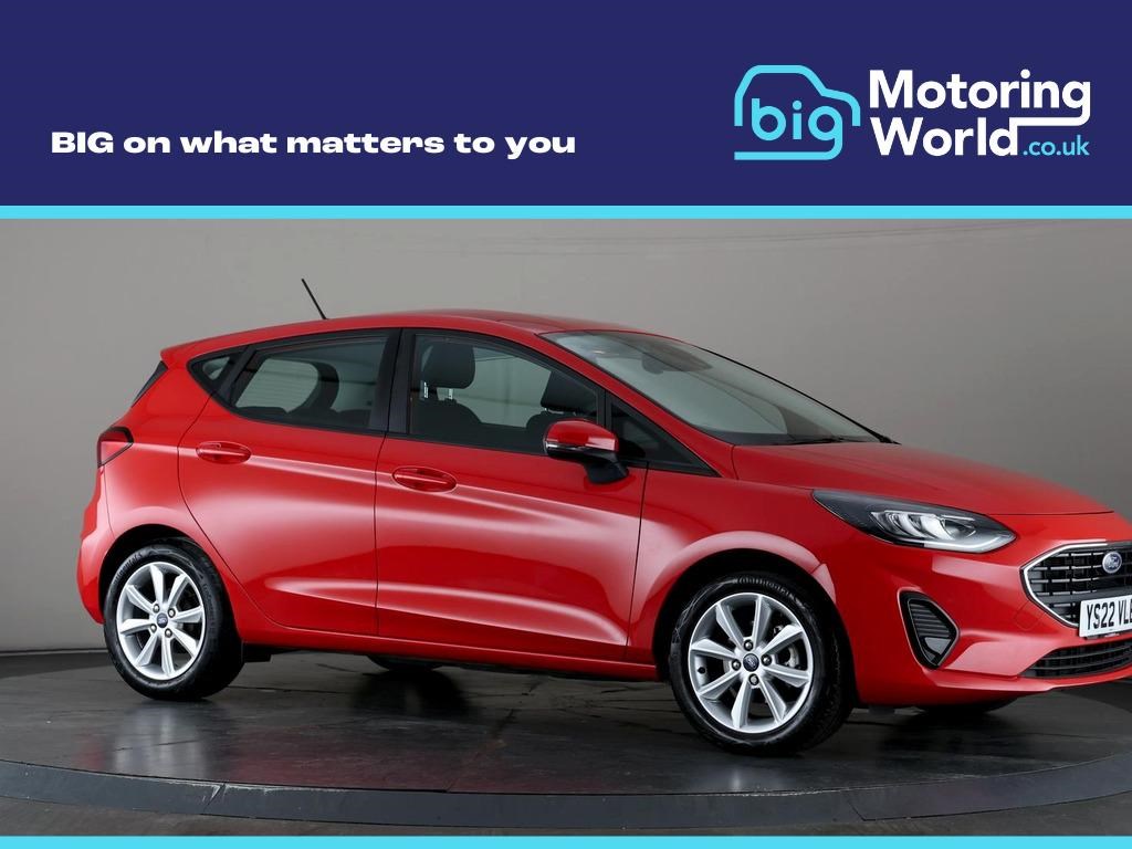 Ford Fiesta Listing Image