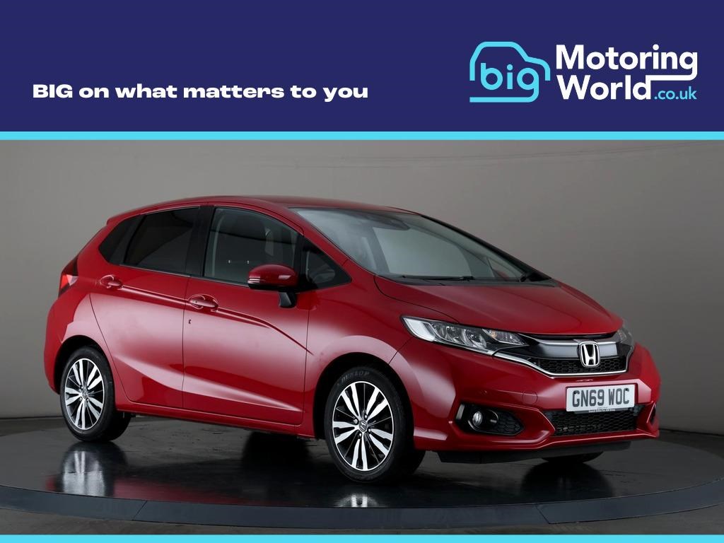 Honda Jazz Listing Image