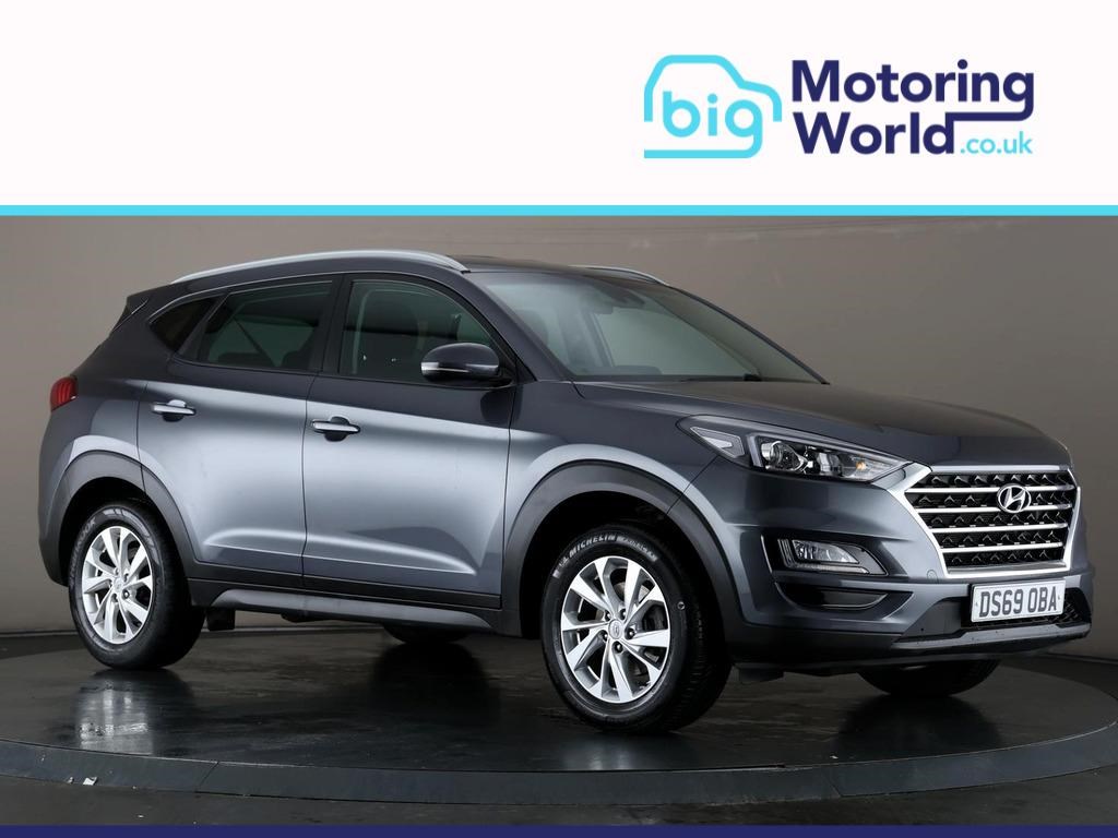 Hyundai TUCSON Listing Image