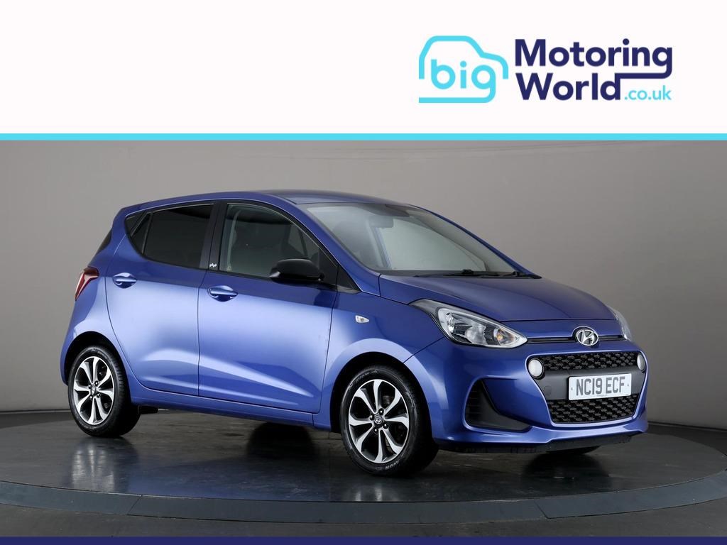 Hyundai i10 Listing Image