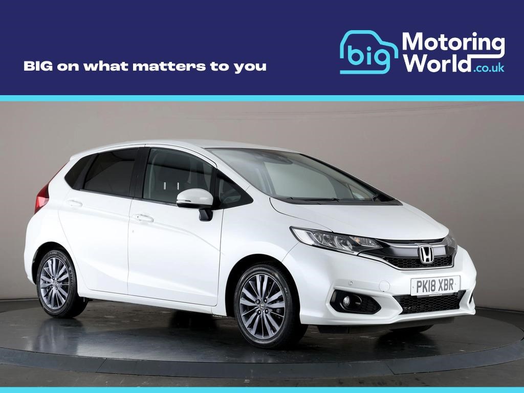 Honda Jazz Listing Image