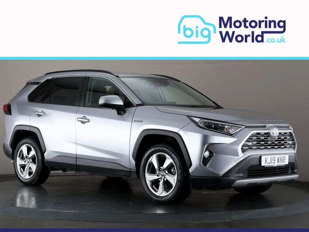 Toyota RAV4 Listing Image