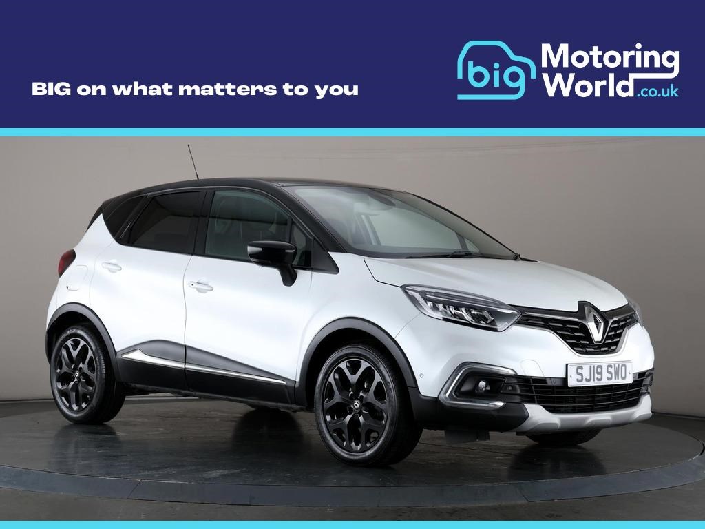 Renault Captur Listing Image