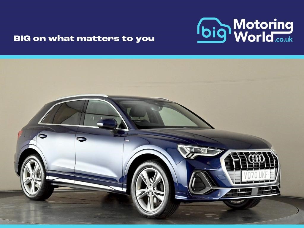 Audi Q3 Listing Image