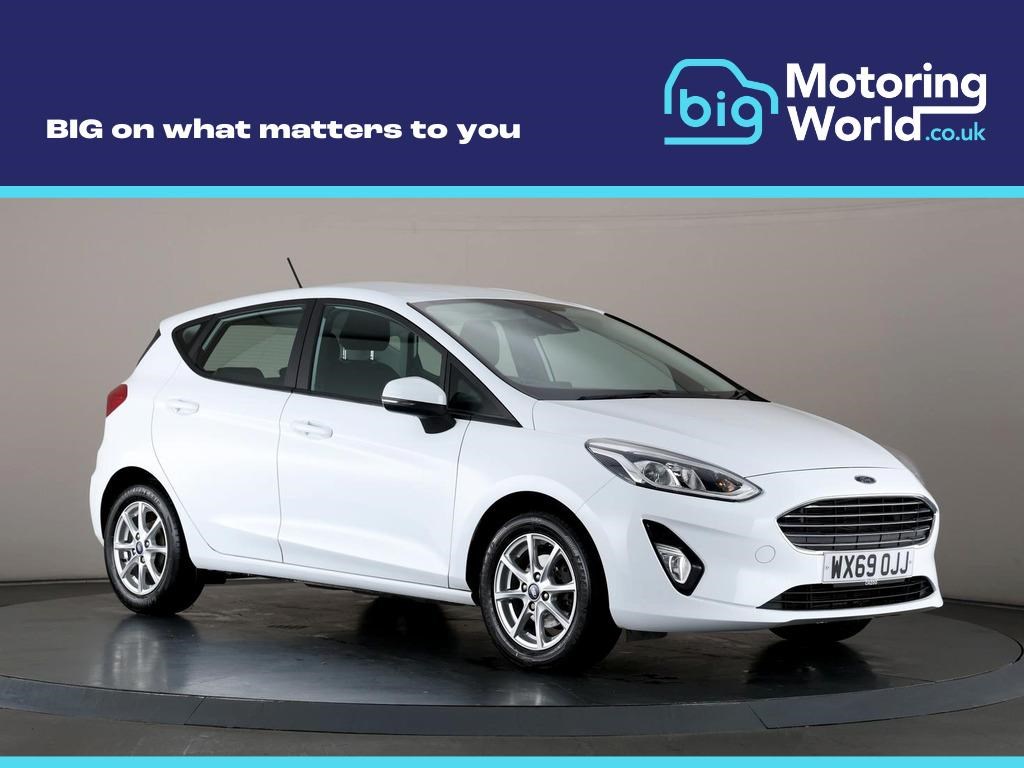 Ford Fiesta Listing Image