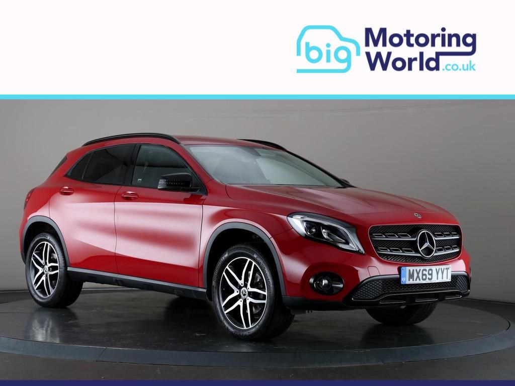 Mercedes-Benz GLA Listing Image