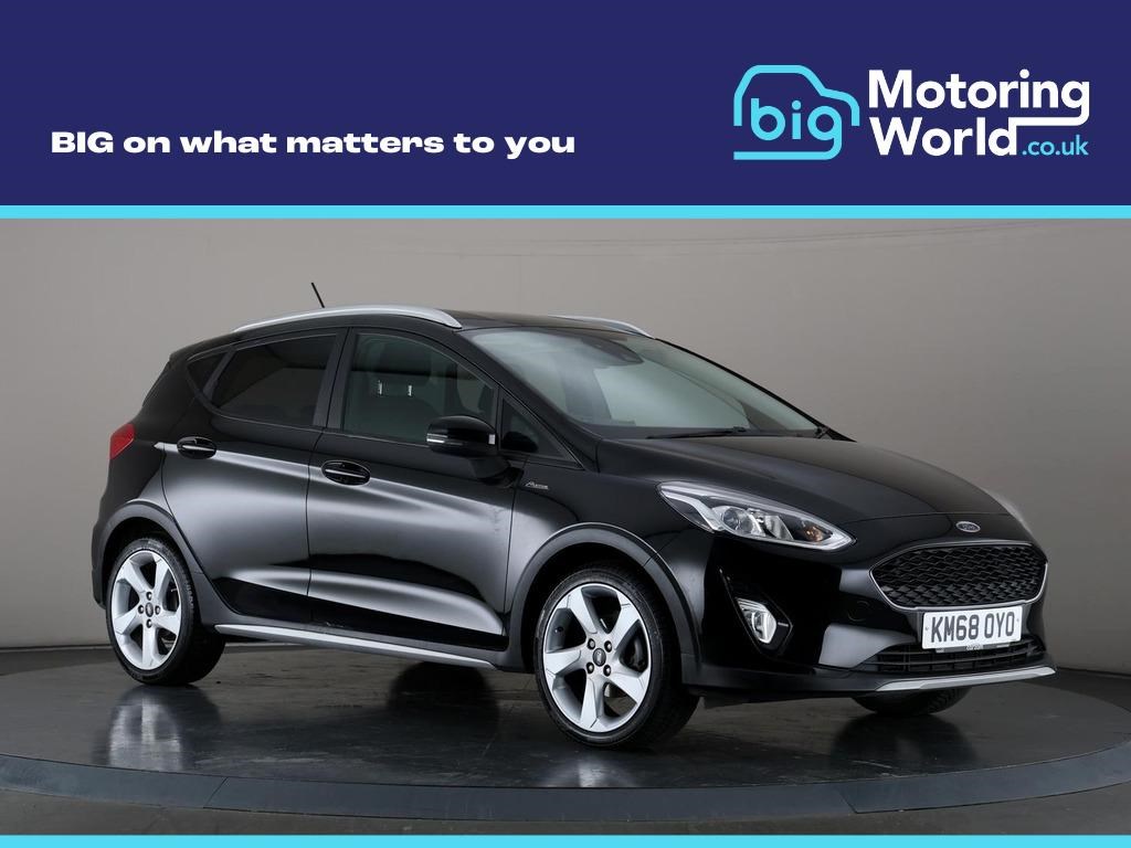 Ford Fiesta Listing Image