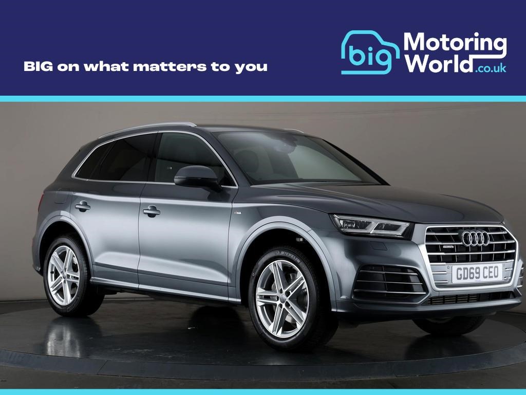 Audi Q5 Listing Image