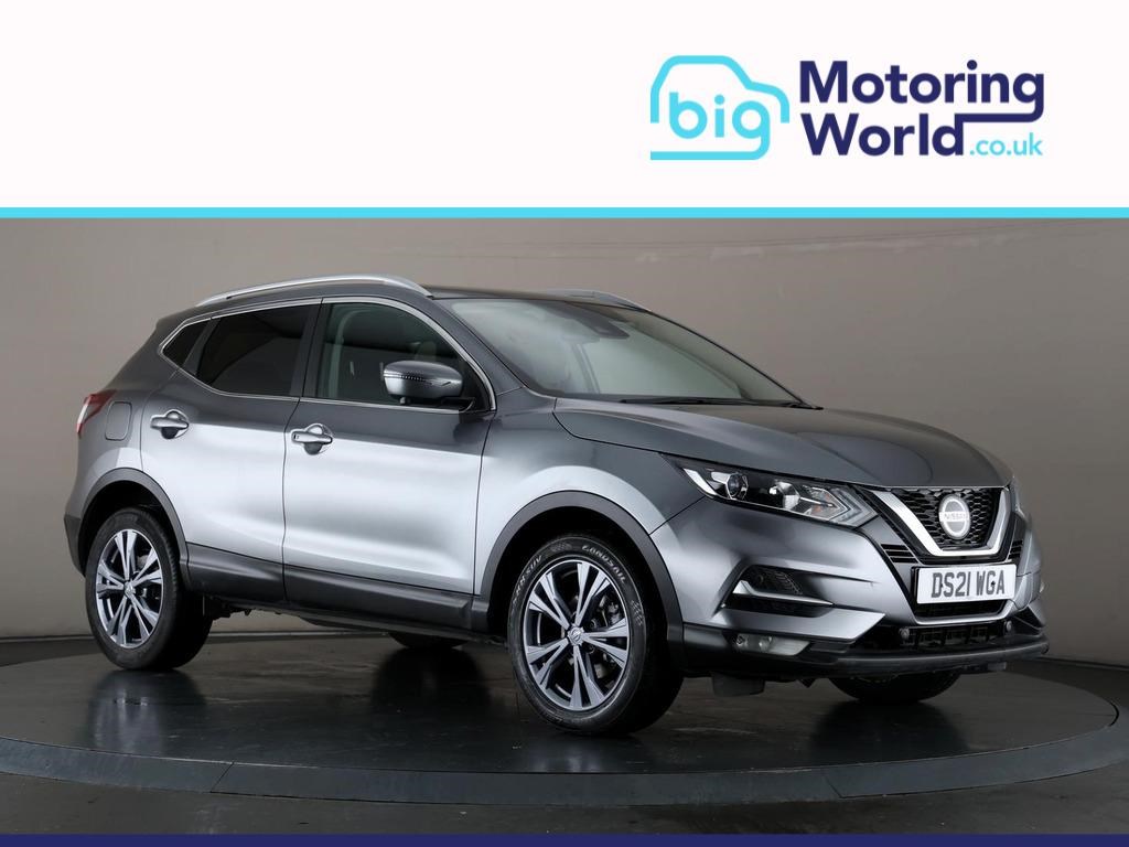 Nissan Qashqai Listing Image