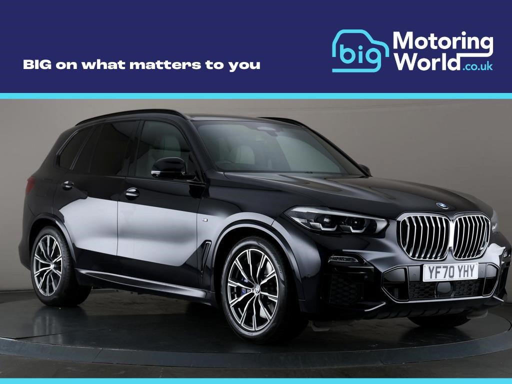 BMW X5 Listing Image