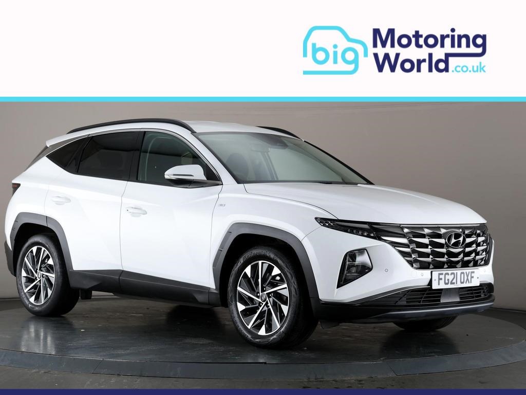 Hyundai TUCSON Listing Image