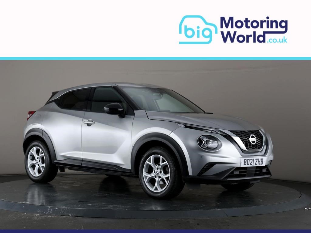 Nissan Juke Listing Image