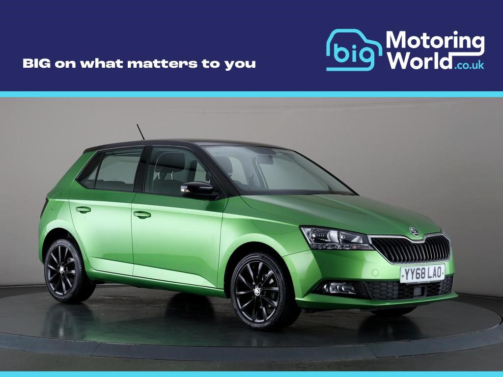 Skoda Fabia Listing Image