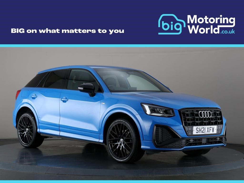 Audi Q2 Listing Image