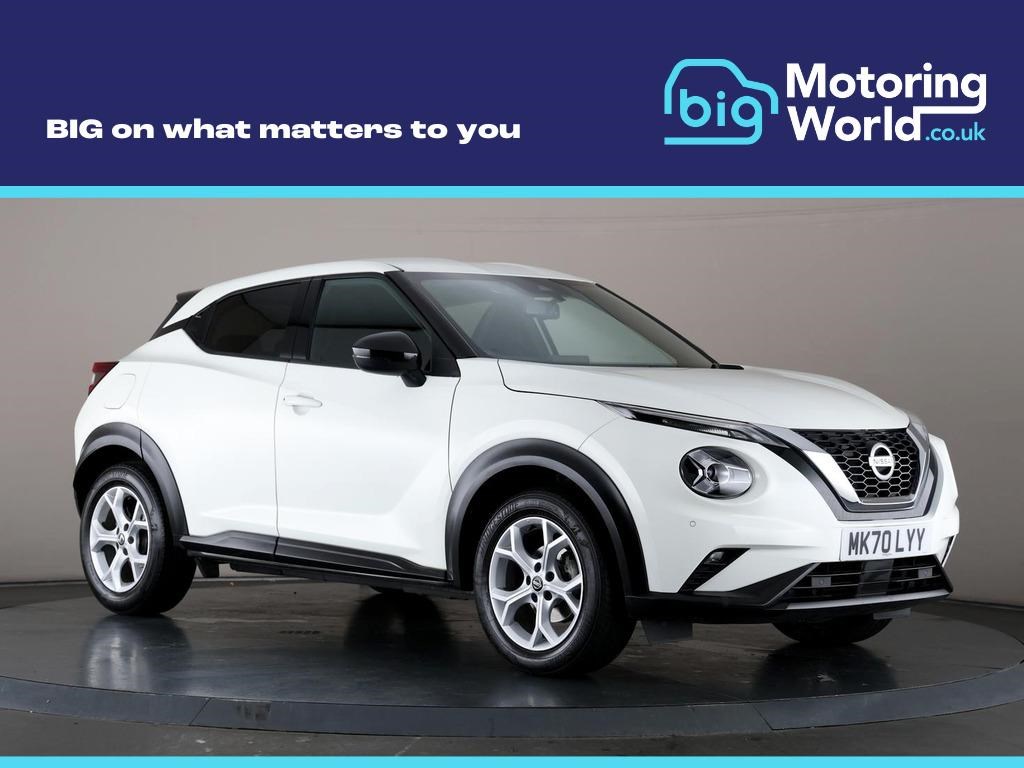 Nissan Juke Listing Image