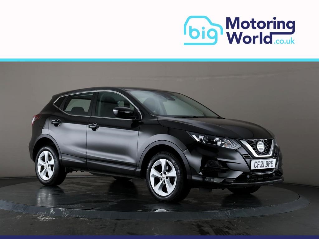 Nissan Qashqai Listing Image