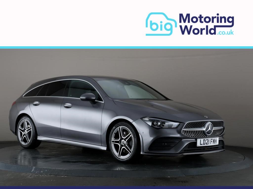 Mercedes-Benz CLA Listing Image