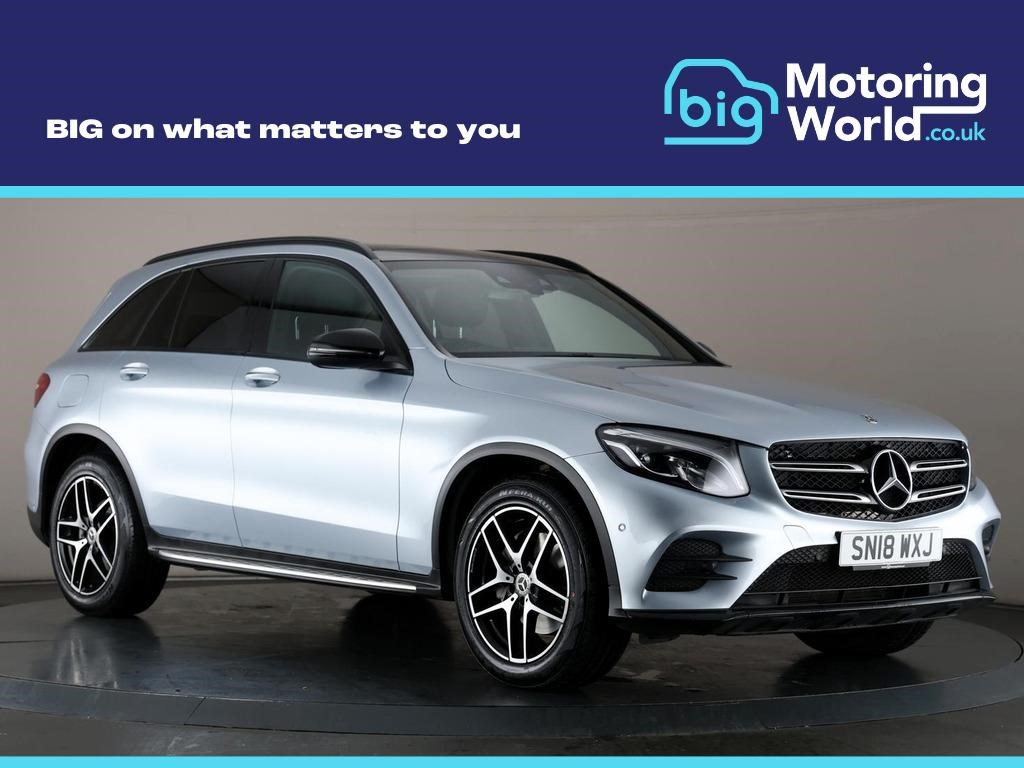 Mercedes-Benz GLC Listing Image