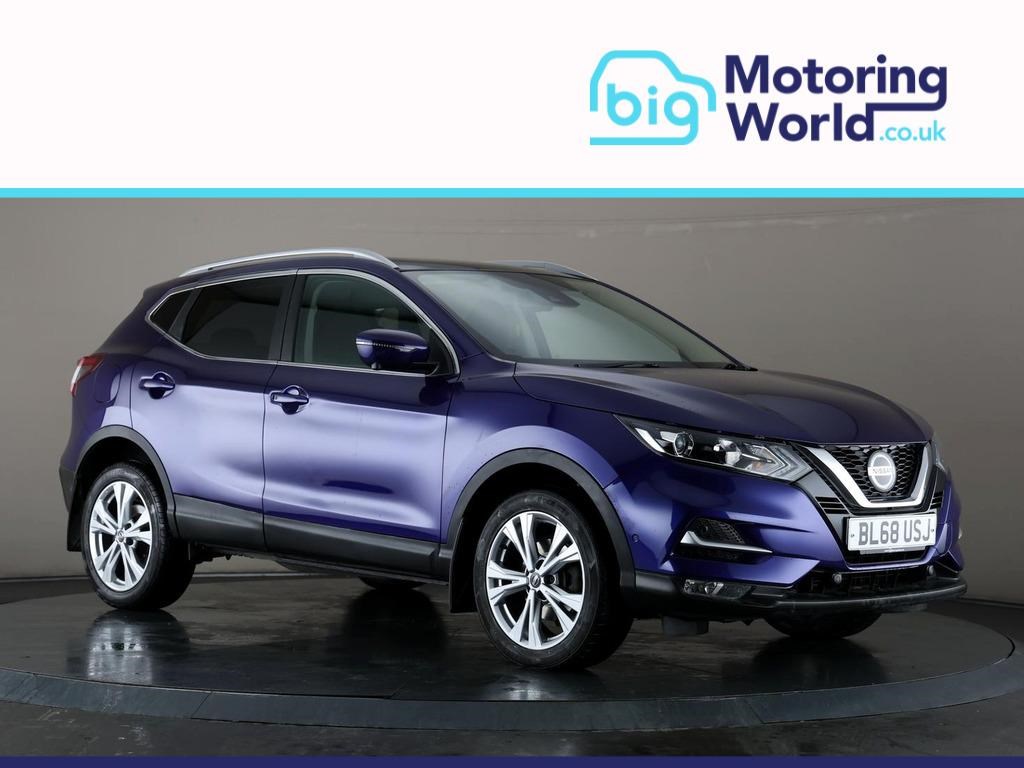 Nissan Qashqai Listing Image