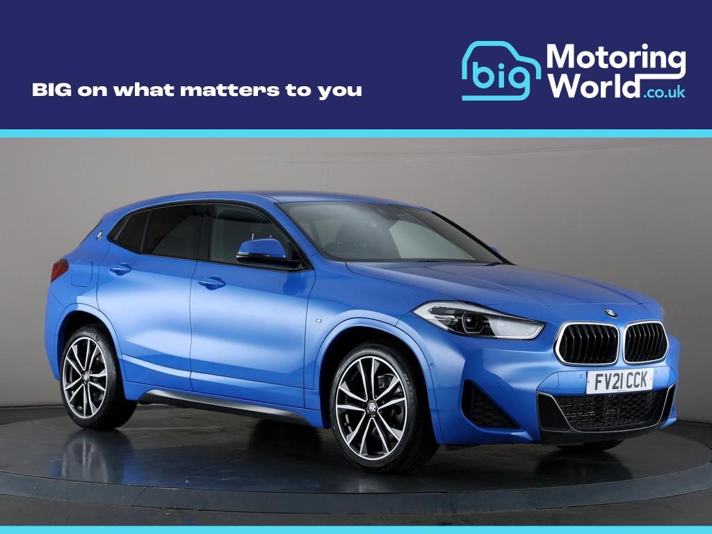 BMW X2 Listing Image