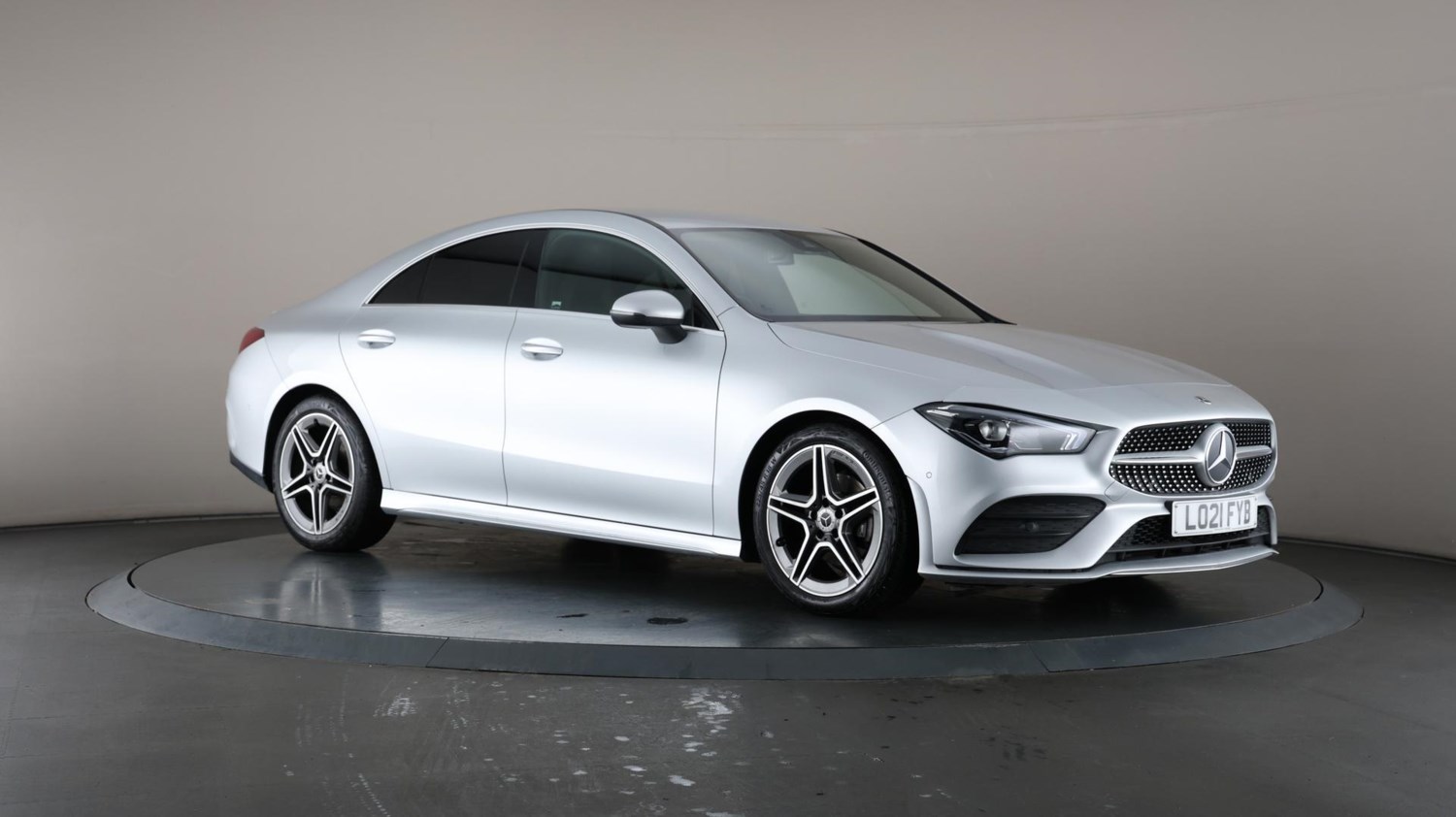 Mercedes-Benz CLA Listing Image