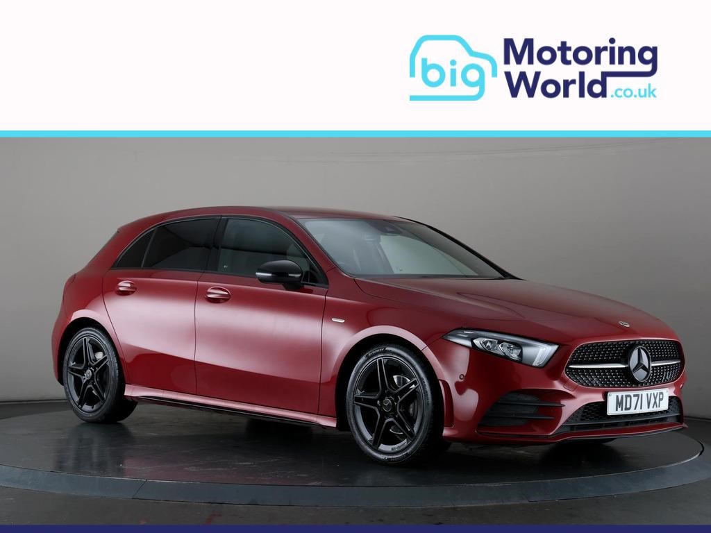 Mercedes-Benz A-Class Listing Image