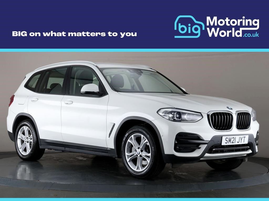 BMW X3 Listing Image