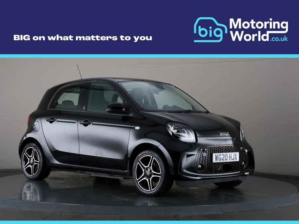 Smart forfour Listing Image