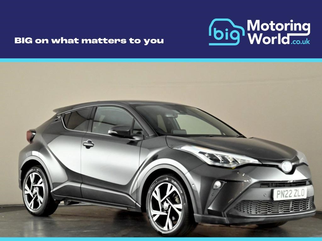 Toyota C-HR Listing Image