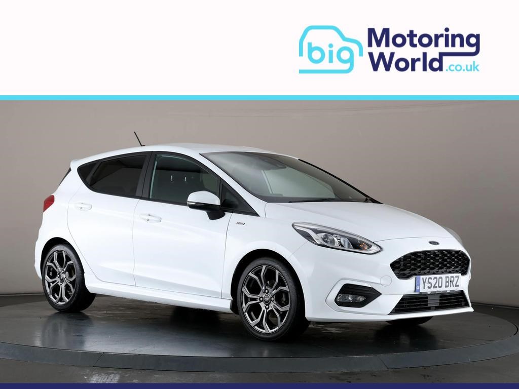 Ford Fiesta Listing Image