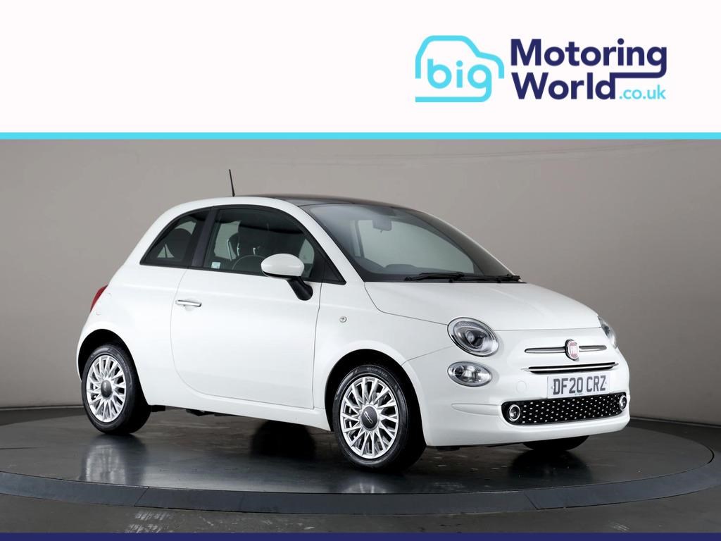 Fiat 500 Listing Image