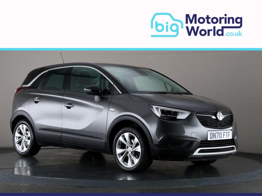 Vauxhall Crossland X Listing Image