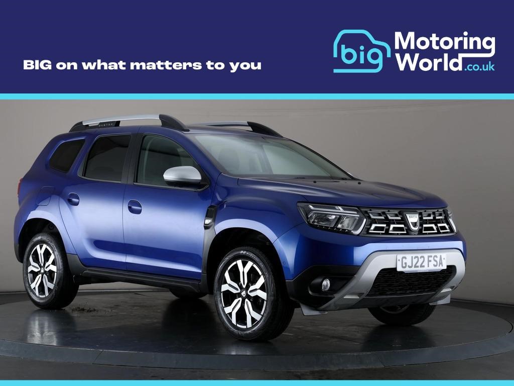 Dacia Duster Listing Image