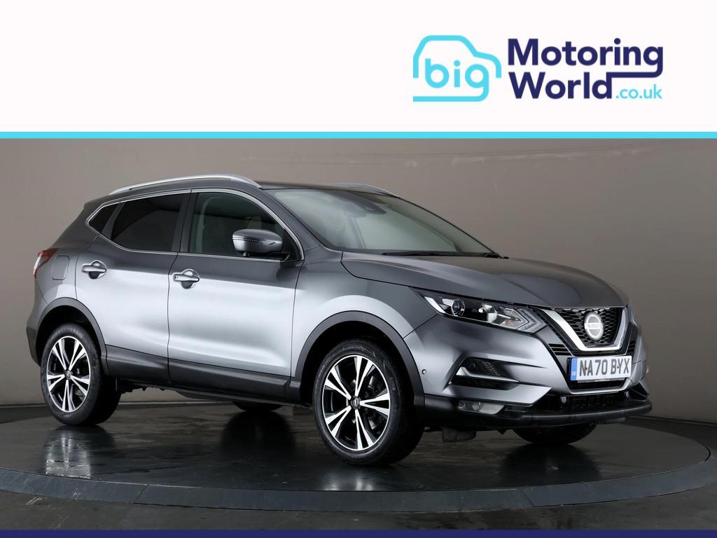 Nissan Qashqai Listing Image