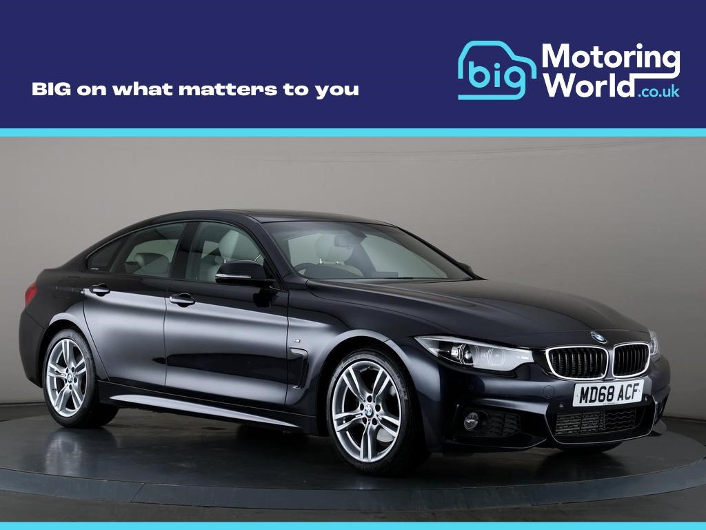 BMW 4 Series Gran Coupe Listing Image